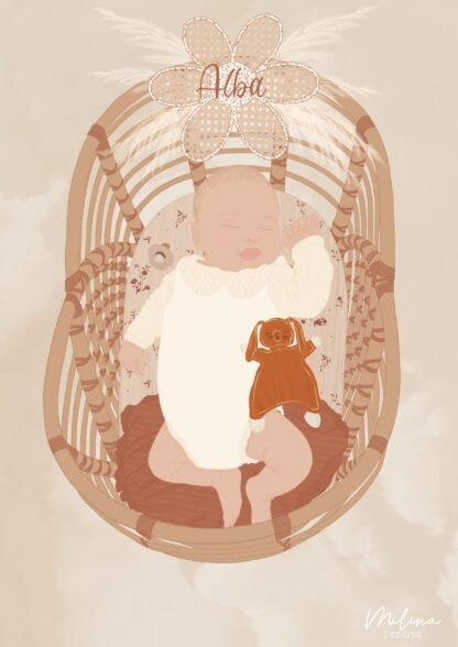 Décor Alba à personnaliser – Image 2