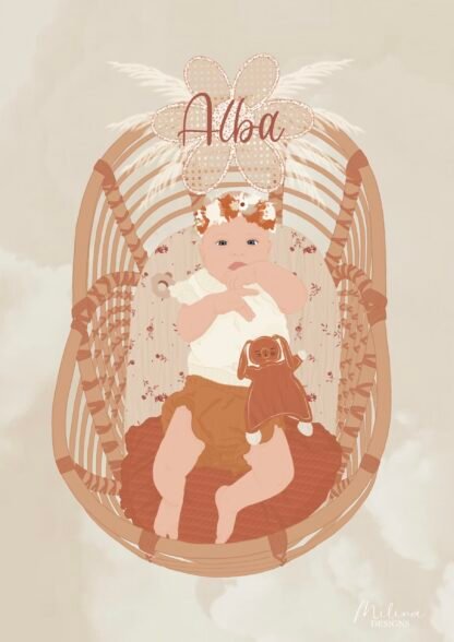 Décor Alba à personnaliser – Image 3
