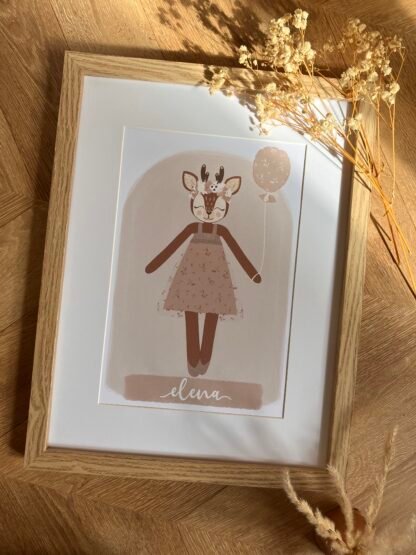 Affiche Louisa, ma petite biche – Image 3