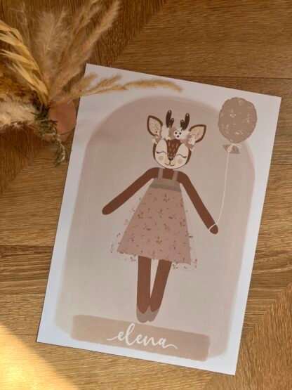Affiche Louisa, ma petite biche – Image 14