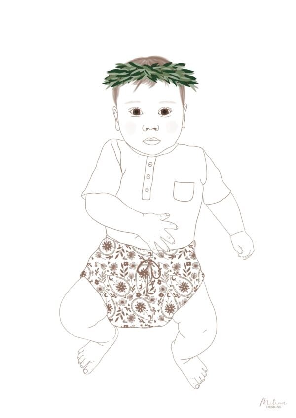 Mon joli croquis de bébé (0-2 ans) – Image 3