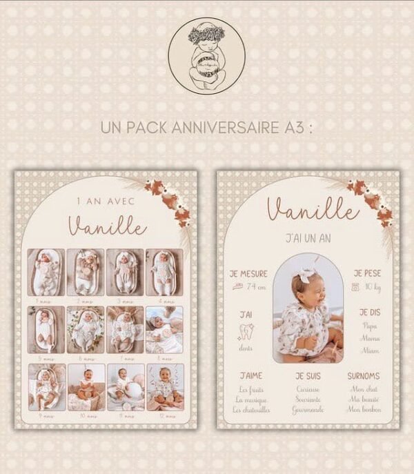 Milina Designs x Mon Affiche 1 an – Image 3