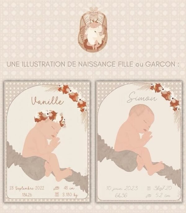Milina Designs x Mon Affiche 1 an – Image 2