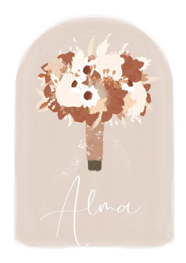 Affiche Alma personnalisable – Image 2