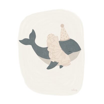 Affiche Camille, ma douce baleine