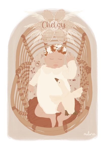 Affiche Alba personnalisable – Image 2
