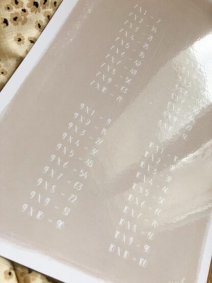 Mes tables de multiplication – Image 4