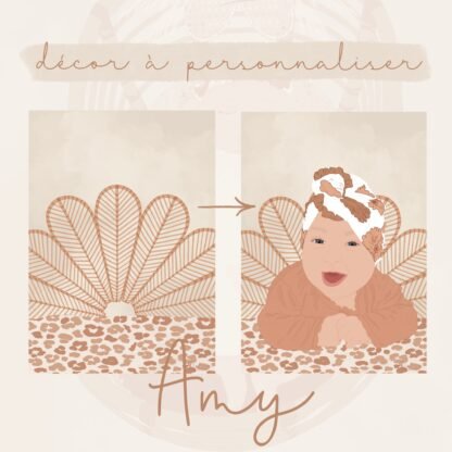 Décor Amy à personnaliser