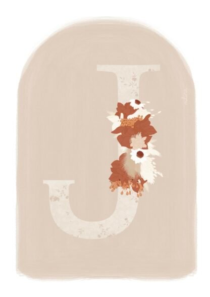 Affiche Romy, mon doux monogramme – Image 4