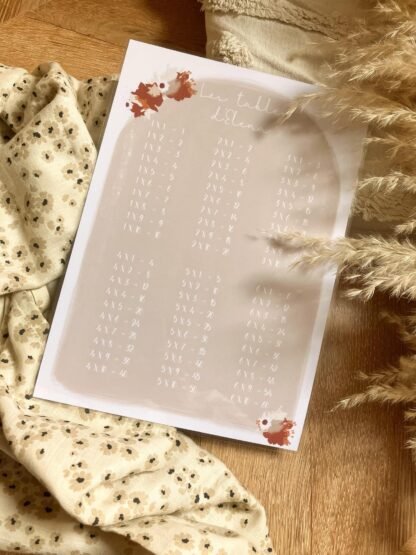 Mes tables de multiplication – Image 2