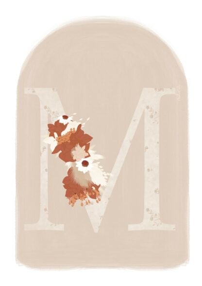 Affiche Romy, mon doux monogramme – Image 2