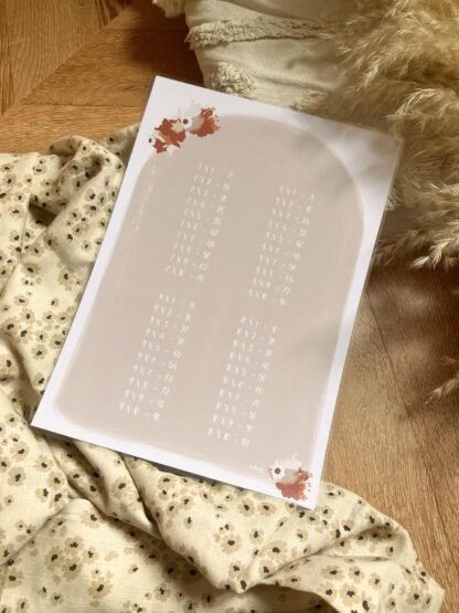 Mes tables de multiplication – Image 3