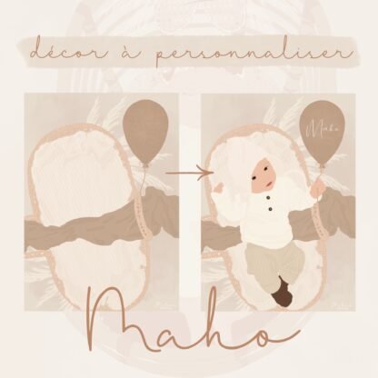 Décor Maho à personnaliser