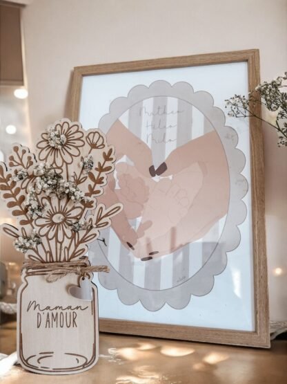 Maman & moi (texte personnalisable) – Image 2