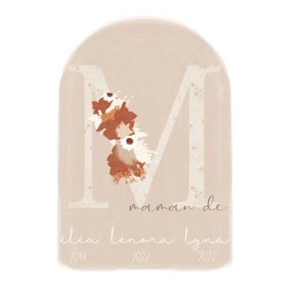 Ma jolie affiche de maman