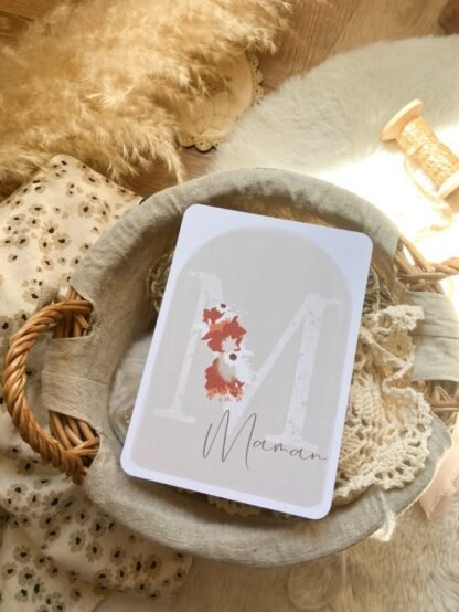 La jolie carte Romy Maman
