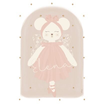 Affiche Lili la souris