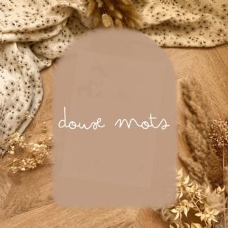 Doux mots