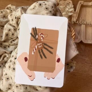 Carte Un cadeau pour toi