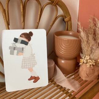 Carte Une pile de cadeaux