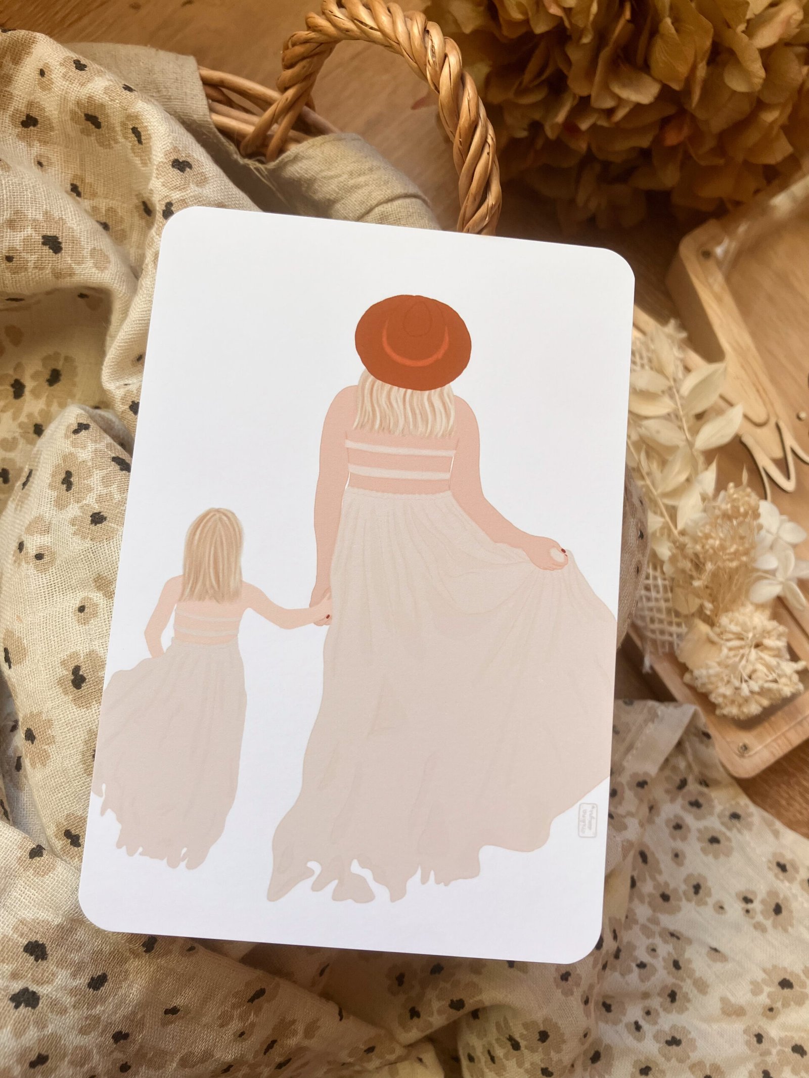 Carte l'Amour Mère Fille existe en 4 versions – Image 6