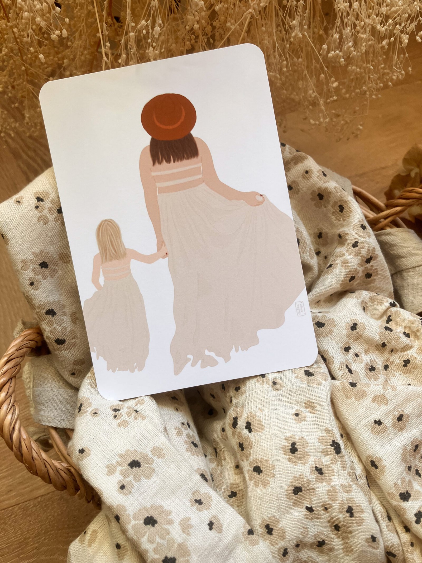 Carte l'Amour Mère Fille existe en 4 versions – Image 9