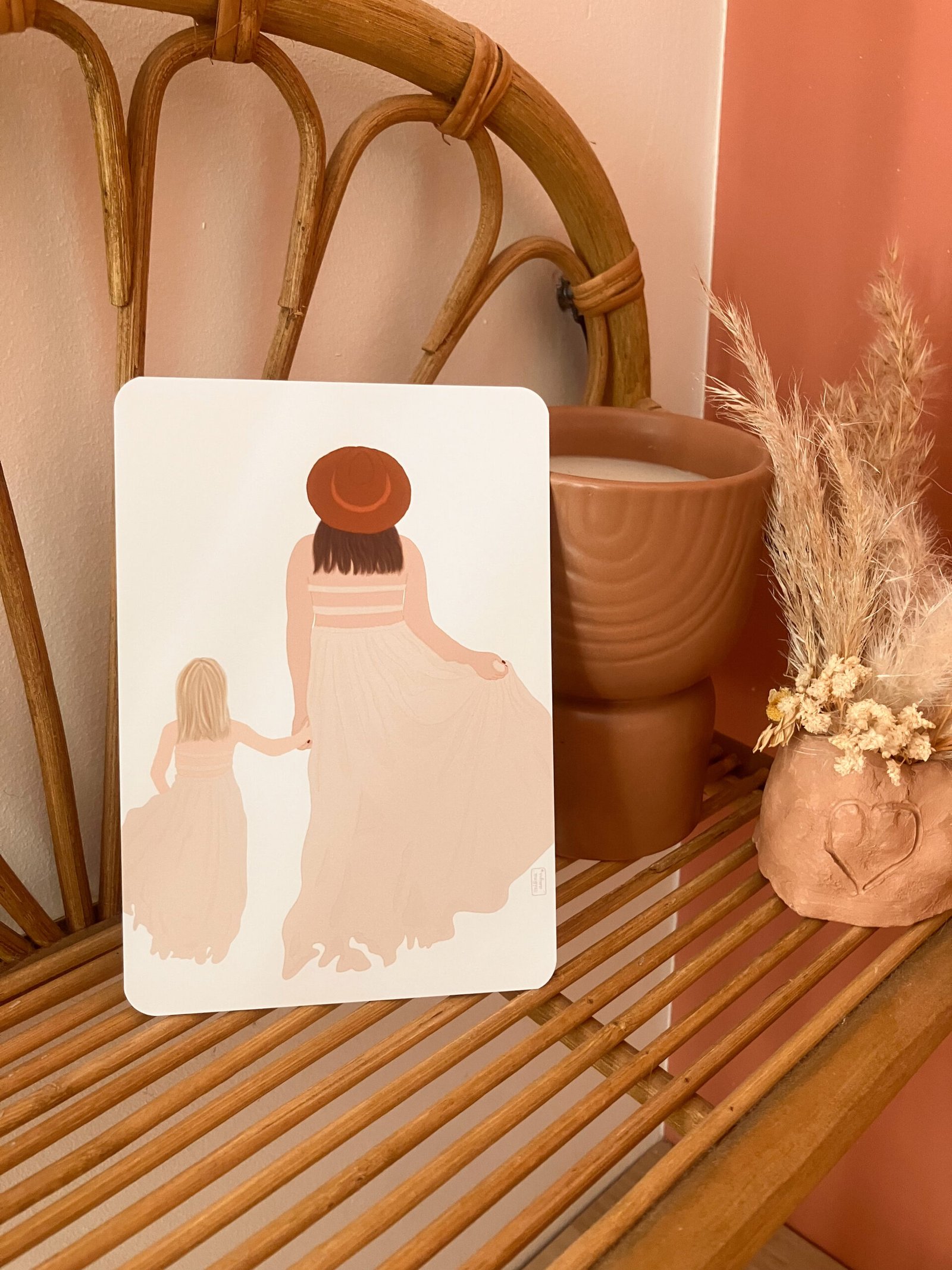 Carte l'Amour Mère Fille existe en 4 versions – Image 8