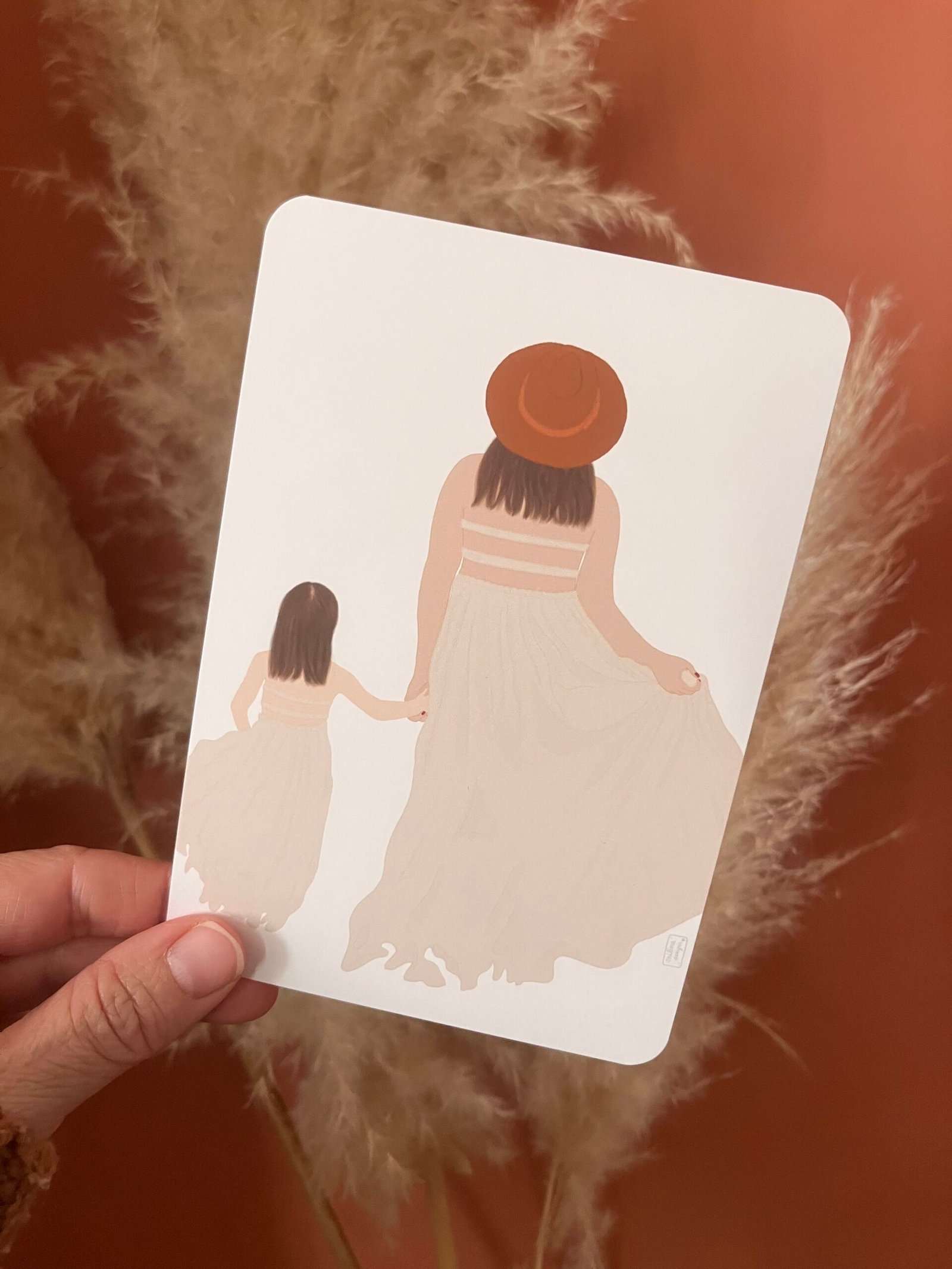 Carte l'Amour Mère Fille existe en 4 versions – Image 7