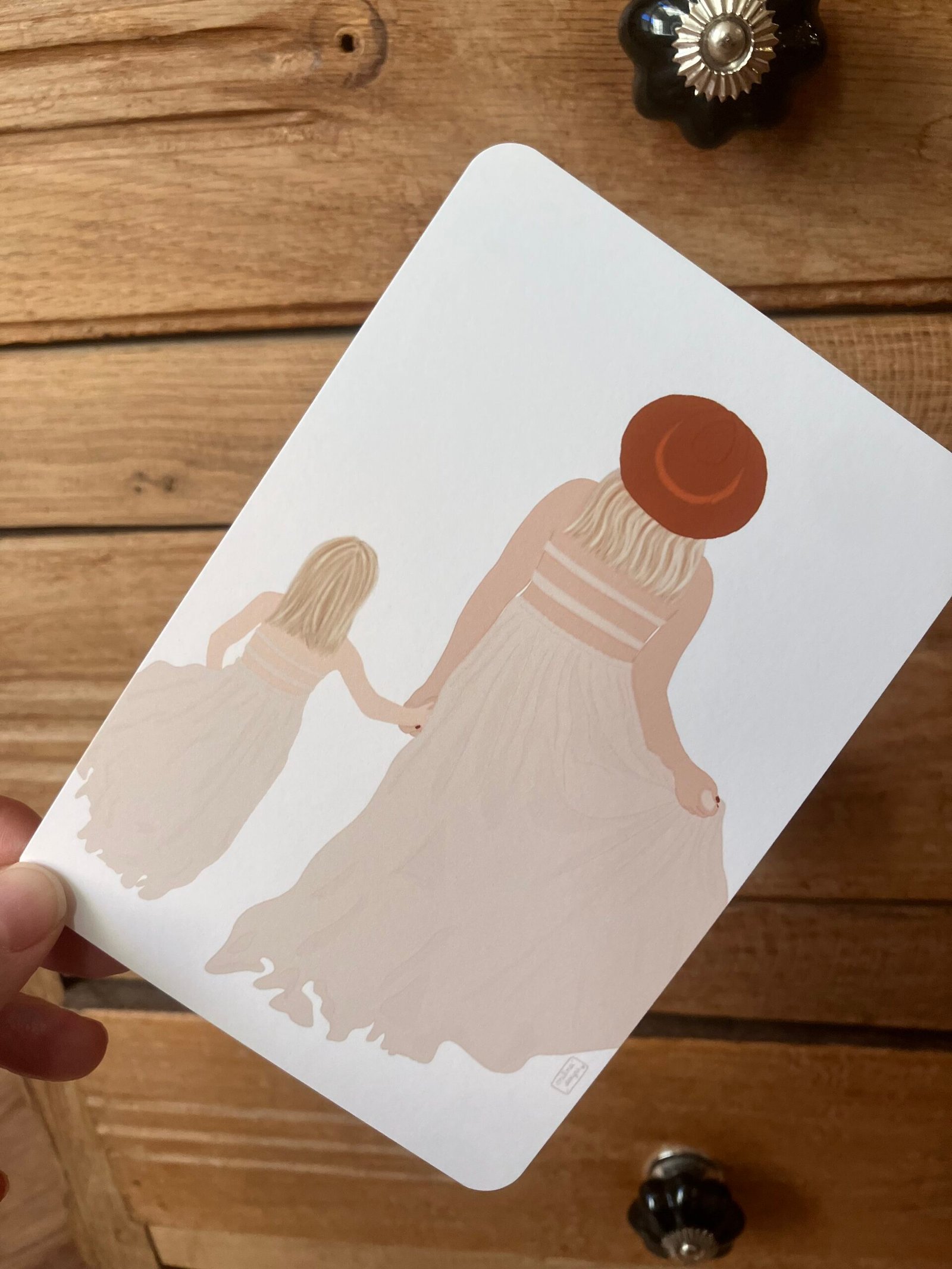 Carte l'Amour Mère Fille existe en 4 versions – Image 5