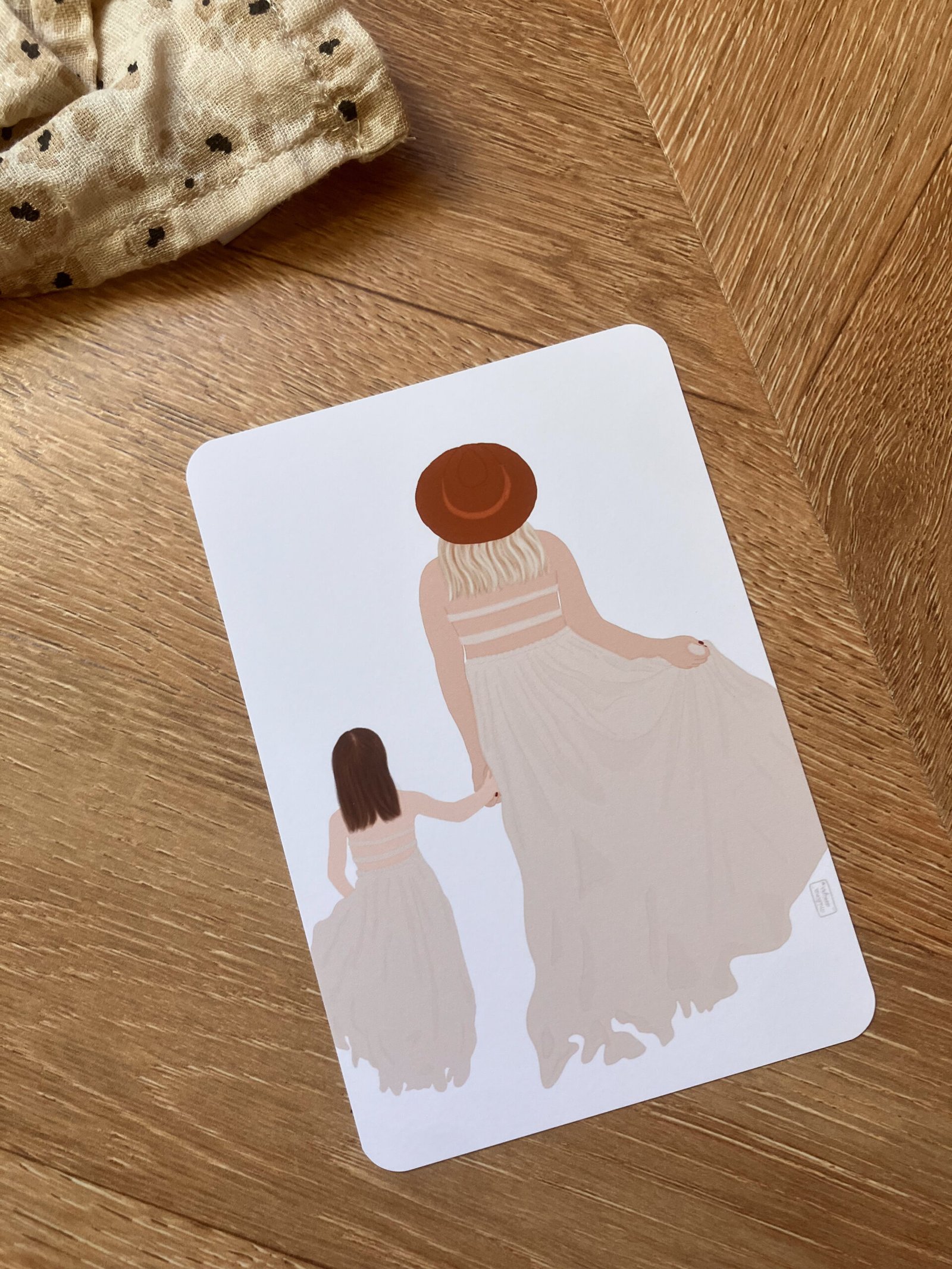 Carte l'Amour Mère Fille existe en 4 versions – Image 4