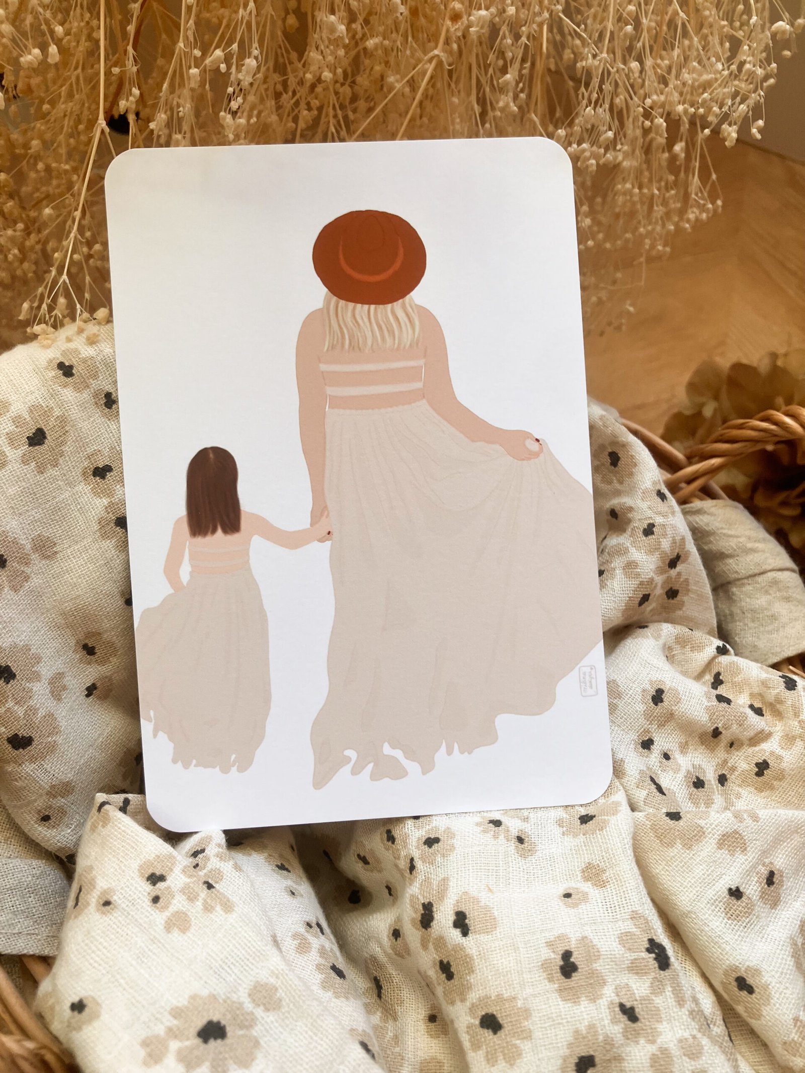 Carte l'Amour Mère Fille existe en 4 versions – Image 3