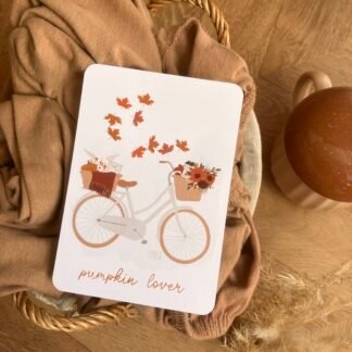 Carte Pumpkin Lover