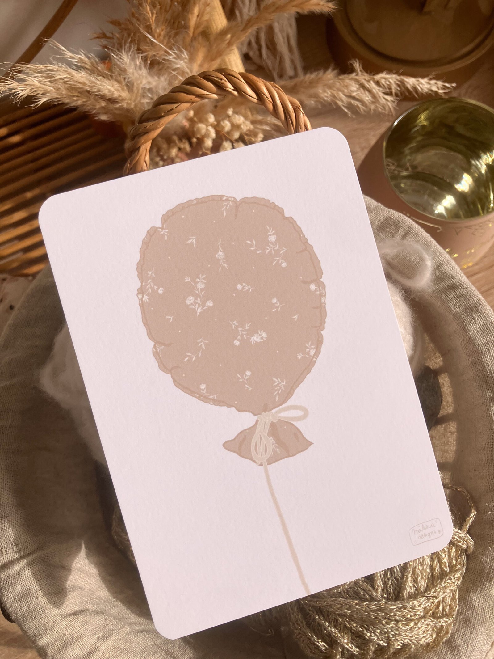 Carte Mon doux ballon – Image 6