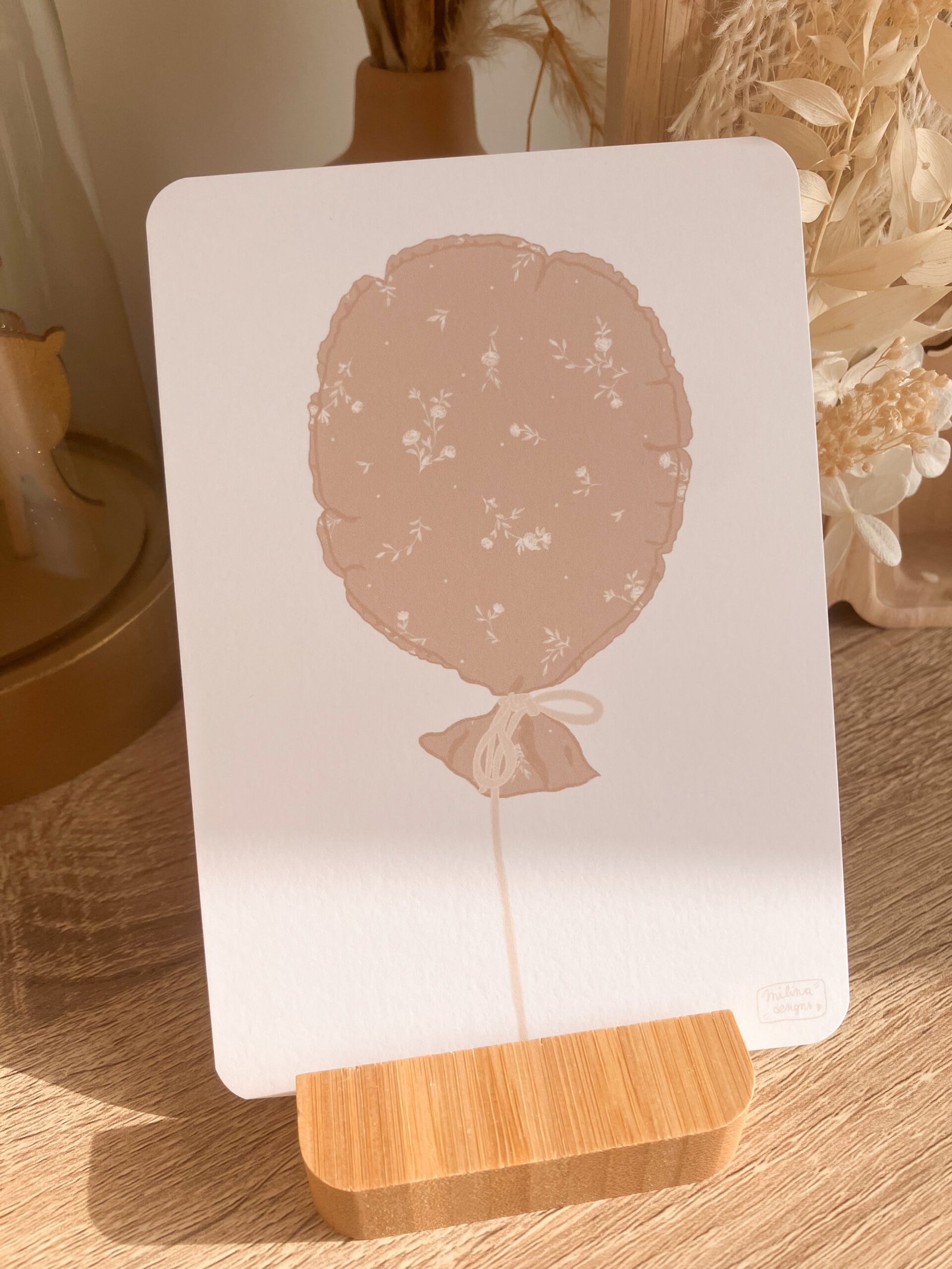 Carte Mon doux ballon – Image 3