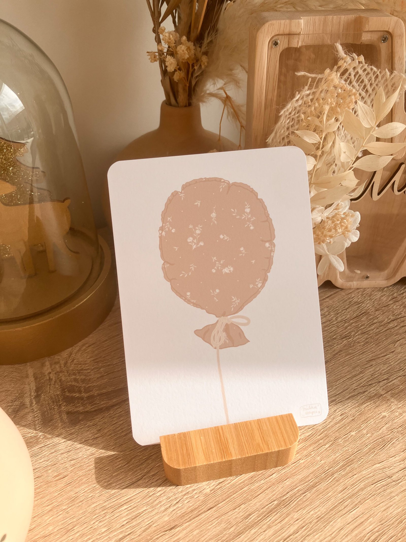 Carte Mon doux ballon – Image 4