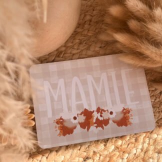 Carte Mamie