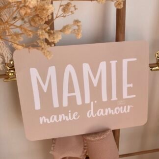 Carte Mamie d'Amour
