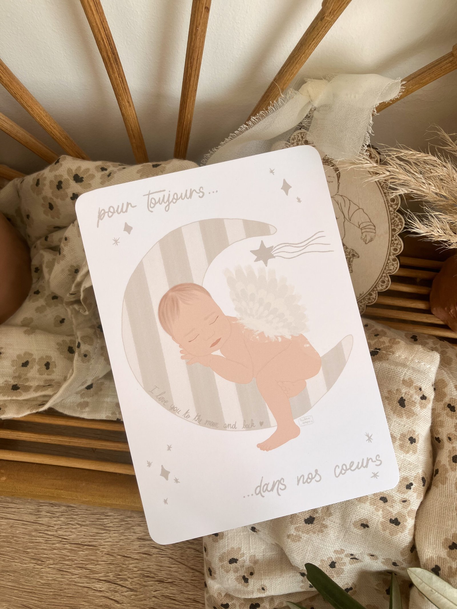 Carte Mon bébé ange – Image 8