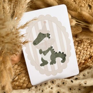 La carte Nino le croco