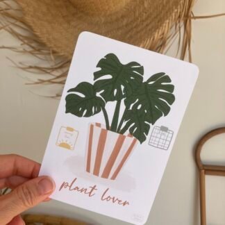 Carte plant lover