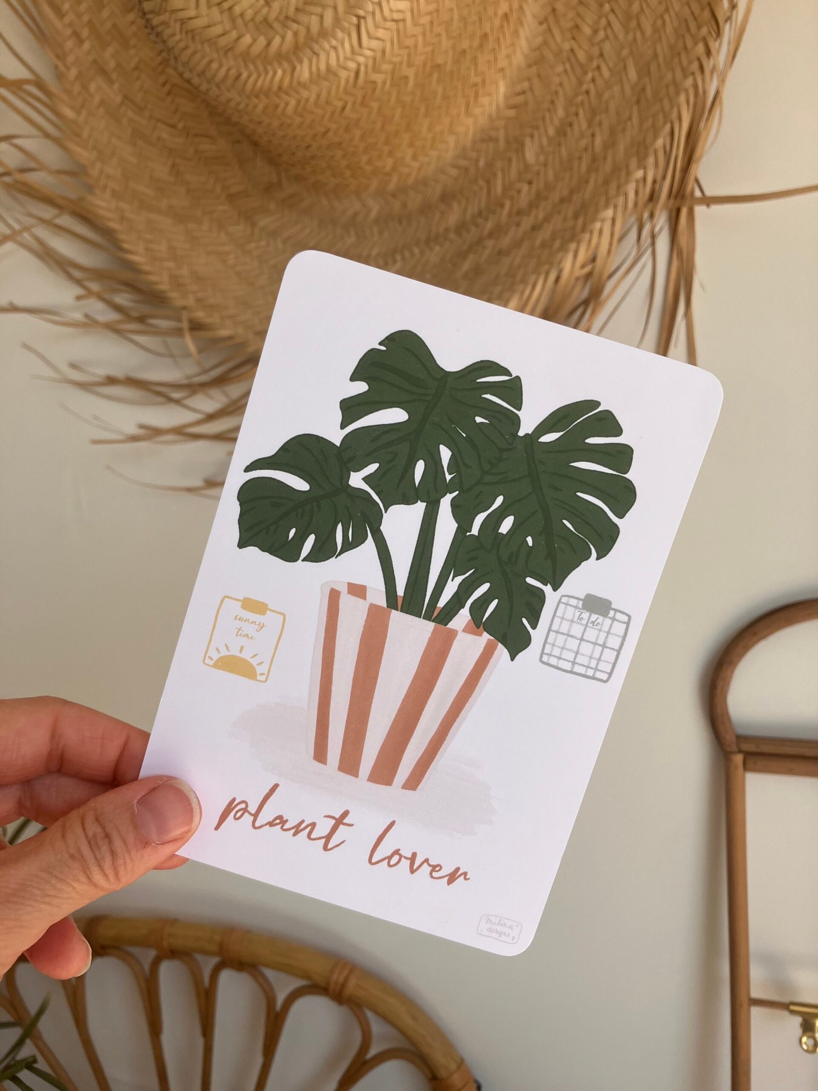 Carte plant lover