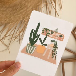 Carte cactus lover