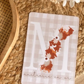 Carte Maîtresse en or