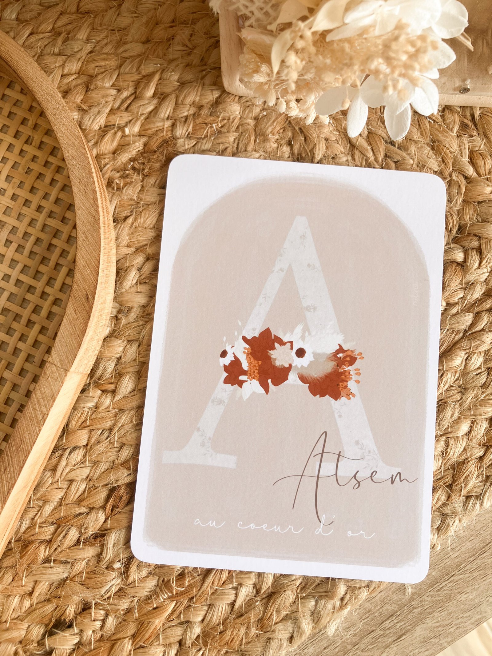 Carte Atsem au coeur d'or – Image 2