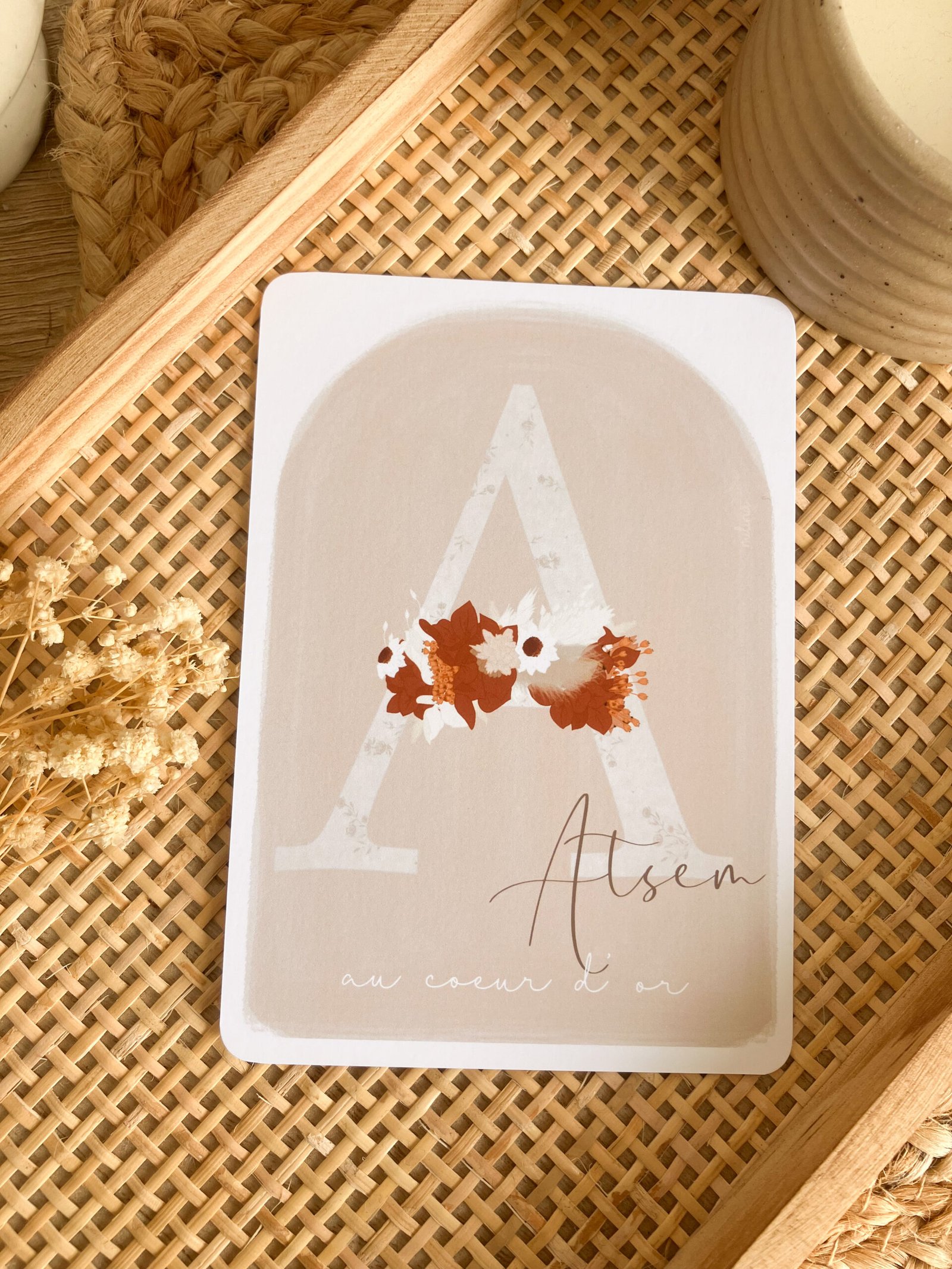 Carte Atsem au coeur d'or – Image 3