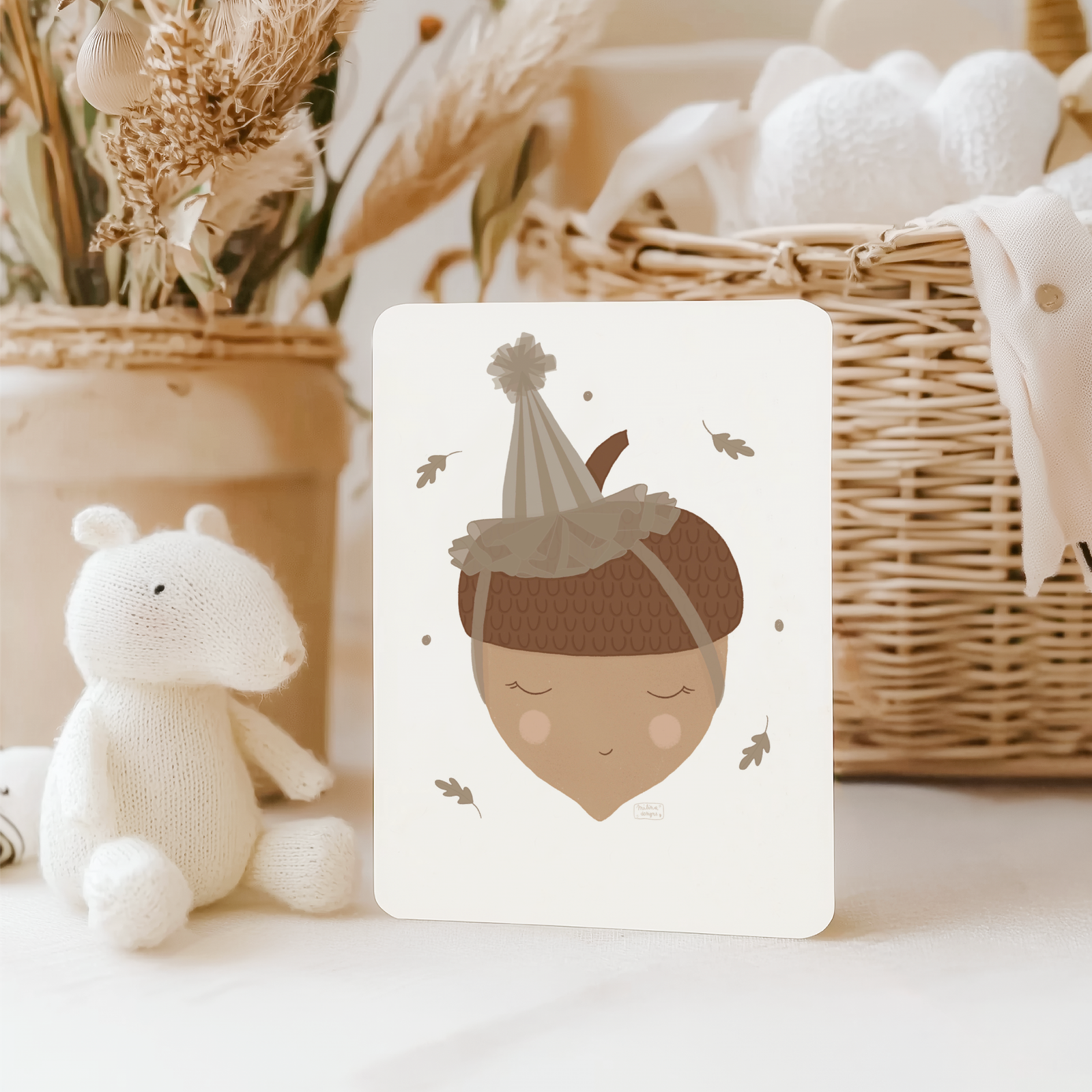 Carte ma petite noisette d'Amour – Image 3