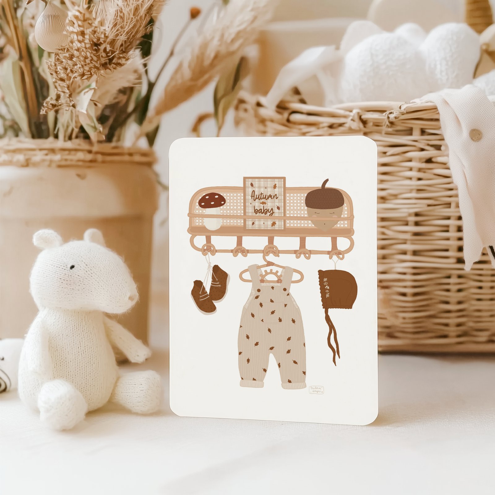 Carte ma petite tenue d'automne – Image 2
