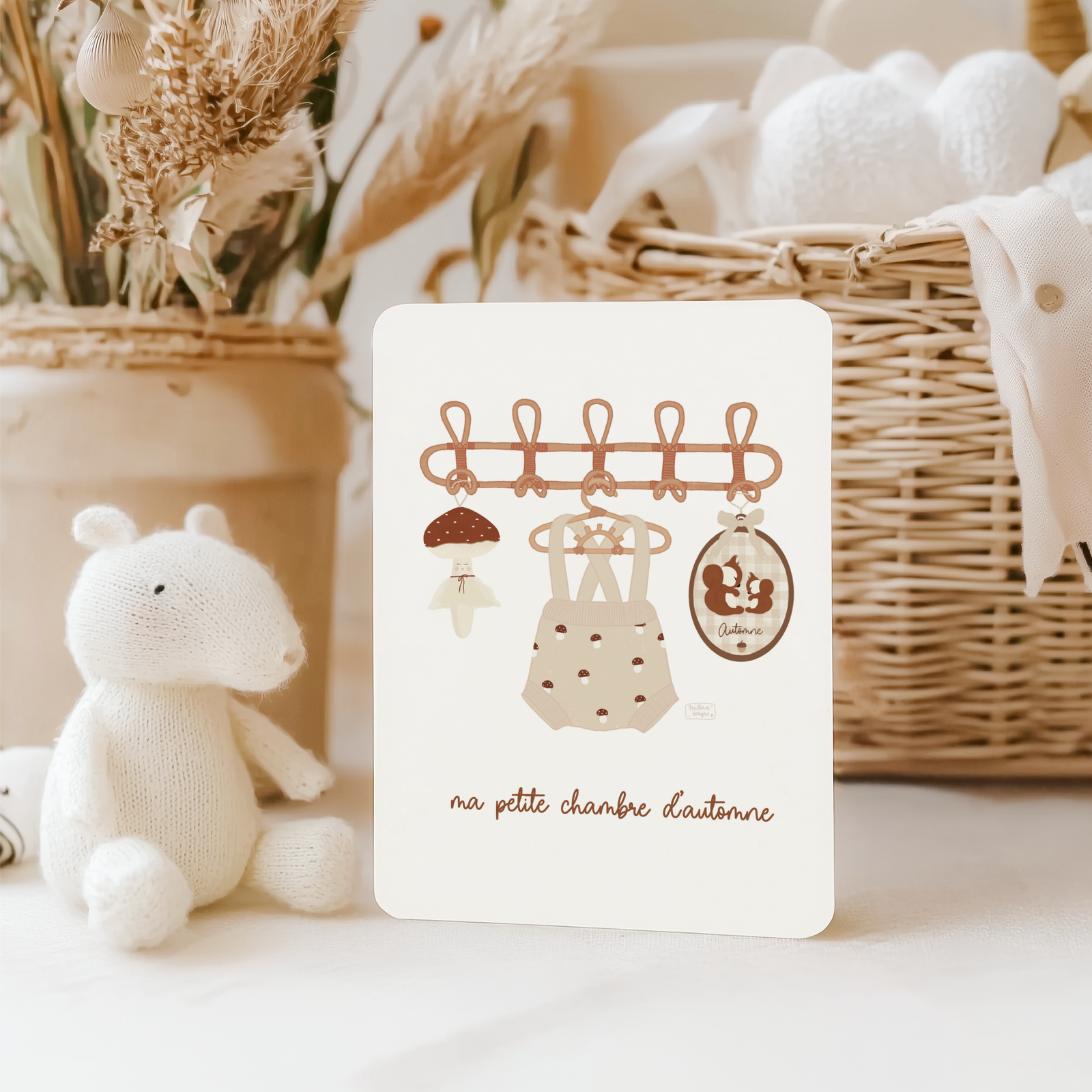 Carte ma petite chambre d'automne – Image 3