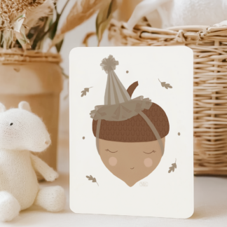 Carte ma petite noisette d'Amour