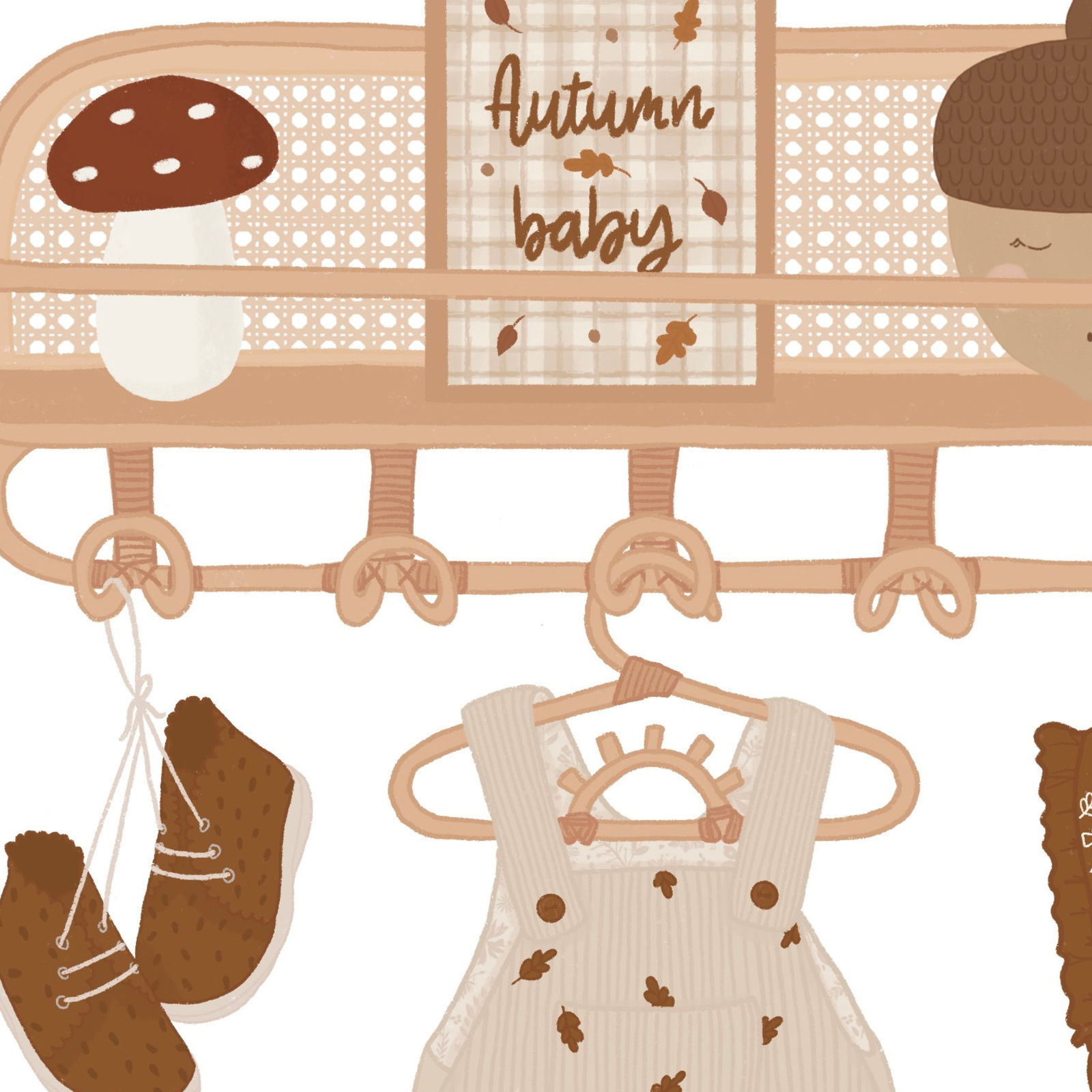 Carte ma petite tenue d'automne – Image 3
